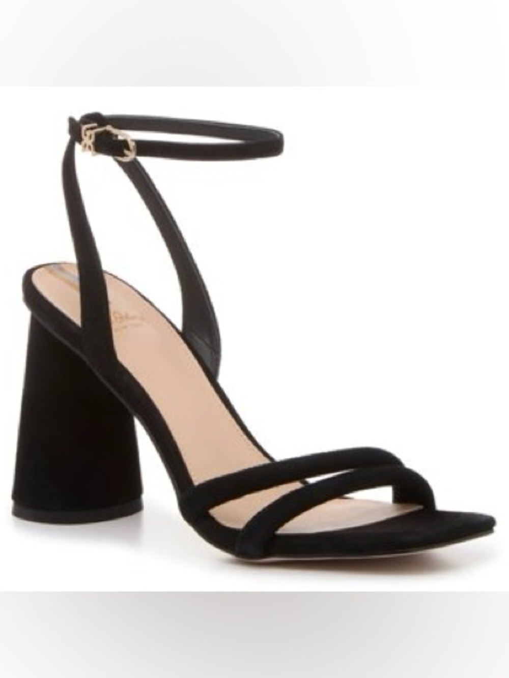 Sam Edelman Women's Kia heeled sandals in black suede